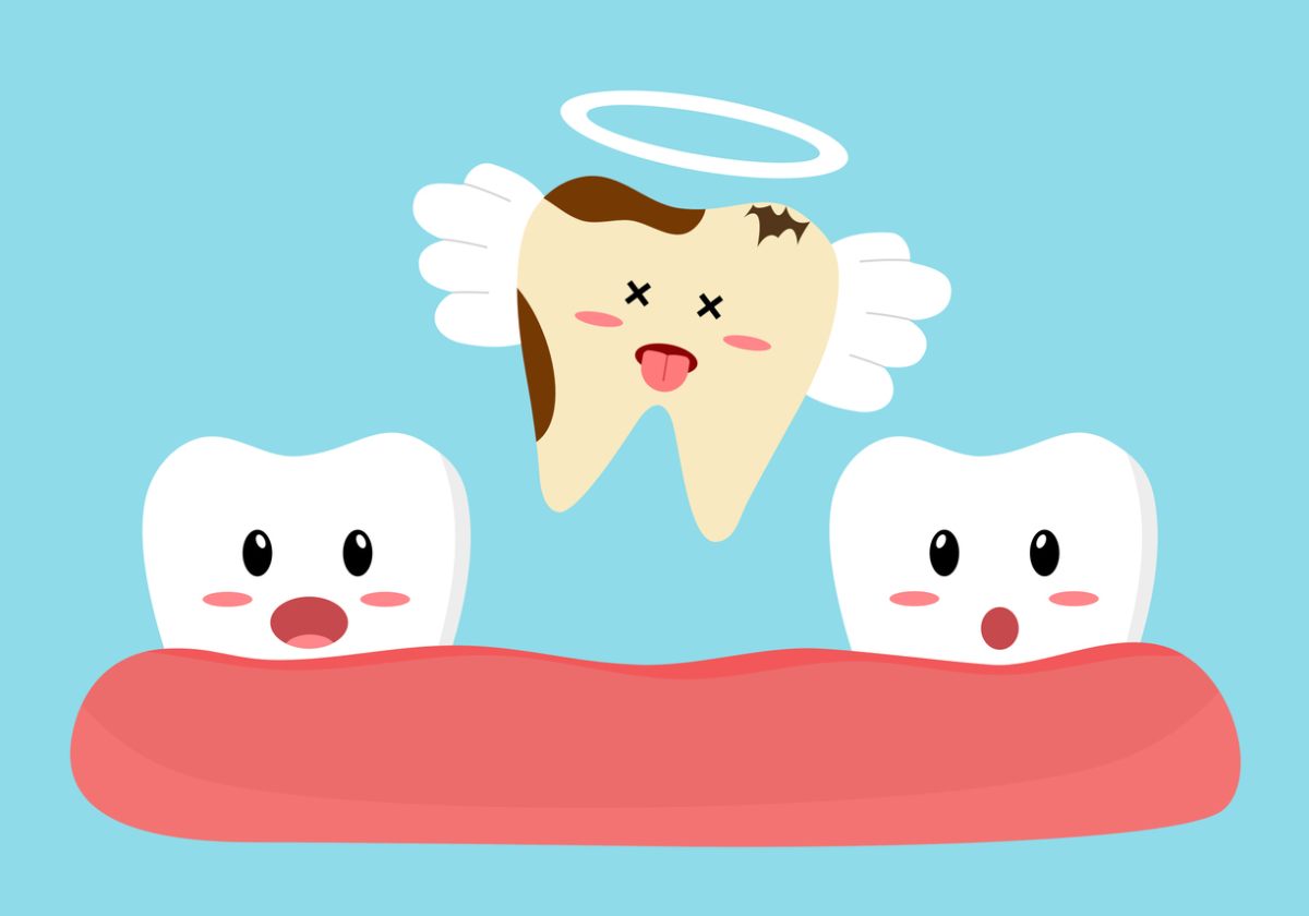 concept of how can gum health affect tooth loss