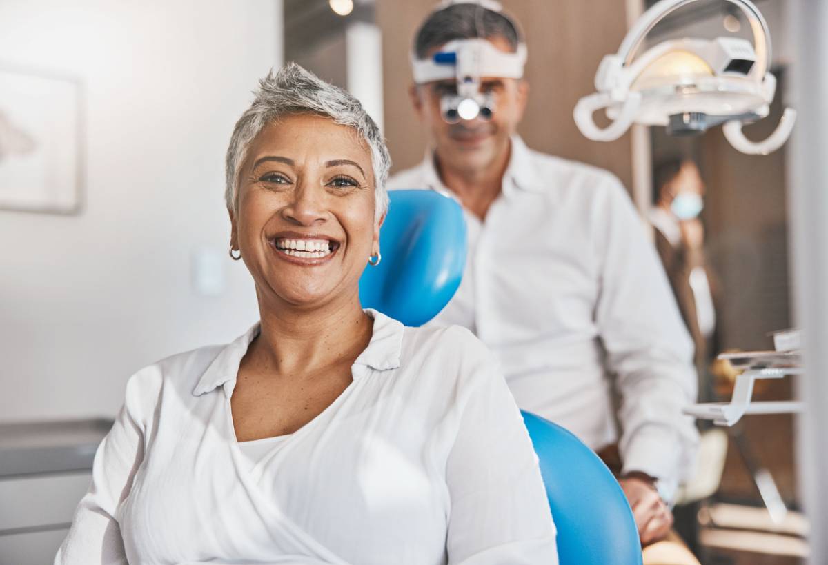 concept image of how oral health affects overall health